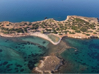Υδρούσα: Το νησί απέναντι από τη Βούλα π...