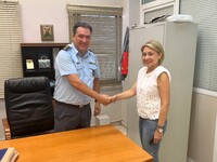 Χριστίνα Αλεξοπούλου: Στο Τμήμα για την ...