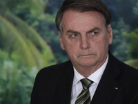 Βραζιλία: Θετικός ξανά στον κορωνοϊό ο Μπολσονάρου