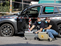 Με καλάσνικοφ και πιστόλι πυροβόλησαν το...