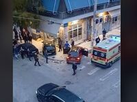 Πάτρα: ΙΧ κατέληξε μέσα σε σούπερ μάρκετ...