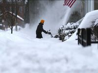 Στο έλεος της χιονοθύελλας Fern οι ΗΠΑ -...