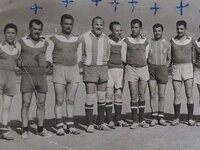 Οι Παλαίμαχοι ποδοσφαιριστές Πάτρας το 1...