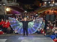 Πάτρα: Εντυπωσιακό το θέαμα που παρουσία...