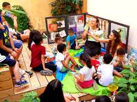 Μία πλανόδια βιβλιοθήκη διαφορετική από τις άλλες