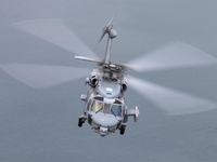 Ελικόπτερο του Πολεμικού Ναυτικού μετέφε...