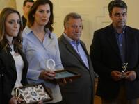 Η Ρόδος βράβευσε Κορακάκη και Κοζομπόλη