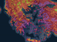 Copernicus: Σε ακραίο κίνδυνο πυρκαγιάς ...