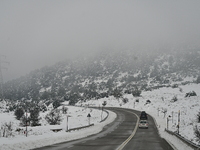 «Μάχη» μετεωρολόγων για τις χιονοπτώσεις...