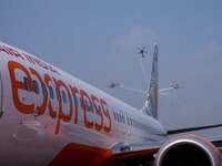 Απειλή για βόμβα σε αεροπλάνο της Air In...