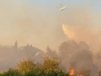 Ανεξέλεγκτη η φωτιά στην Κορινθία - Εντο...