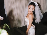 Μια γλύκα: Η Αριάνα Γκράντε ως νύφη ήταν...