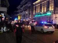 Σοκαριστικό δυστύχημα στο Μεσολόγγι: Γυν...