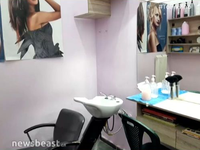 Η θέα από το κελί της Ρούλας, το κυλικεί...