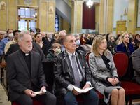 Η Αντιδήμαρχος Βίβιαν Σαμούρη στην Χριστ...