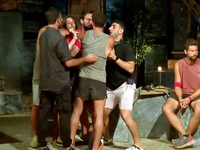 Survivor: Τσαμπουκάδες, ξύλο, προσβολές ...