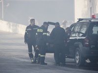 Ύποπτος εμπρησμού επιτέθηκε σαν...θεριό ...