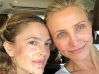 Κάμερον Ντίαζ και Ντρου Μπάριμορ άβαφες ...