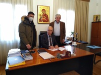 Υπεγράφη σύμβαση για έργο ύδρευσης στην ...