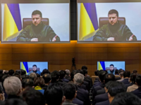 Ιστορική ομιλία Ζελένσκι στη Γαλλική Εθν...