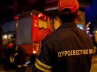 Πάτρα: Πυρκαγιά κατέστρεψε σταθμευμένο μ...