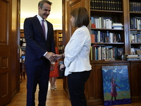 Εκλογές 2023: Κυριάκος Μητσοτάκης σε ΠτΔ...