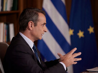 Συνομιλία Μητσοτάκη – Μπλίνκεν για την Ουκρανία