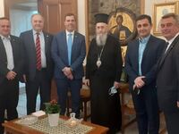 Ο Ύπατος Κυβερνήτη της AHEPA επισκέφθηκε...