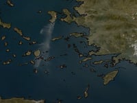 Φωτιά στη Χίο: Οι καπνοί έχουν ήδη περάσ...