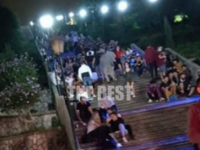 Πάτρα: Όχι μόνο η νεολαία: Πάνε ... σκάλ...