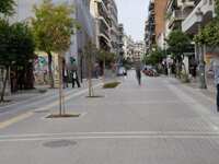 Πάτρα: Γέμισαν οι πεζόδρομοι ποδήλατα κα...