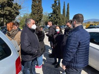 Ο Προέδρος του ΟΚΑΝΑ Αθ. Θεοχάρης επισκέ...