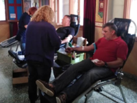 Με επιτυχία η εθελοντική αιμοδοσία από τ...