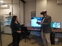 Ο Φωκίων Ζαΐμης επισκέφθηκε το «Teaching...