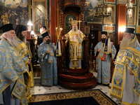 Με λαμπρότητα γιορτάστηκαν τα Θεοφάνεια ...