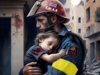 To σκίτσο με τον άνδρα της ΕΜΑΚ και το κ...