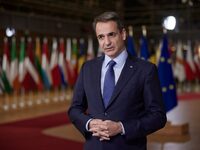 Ουκρανία: Ο Κυριάκος Μητσοτάκης επικοινώ...