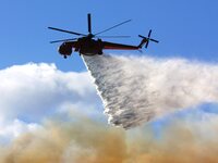 Φωτιά ΤΩΡΑ στο Πόρτο Κατσίκι Λευκάδας - ...