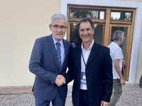 Ο Άγγελος Τσιγκρής στο Αίγιο για την του...