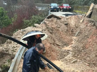 Ιωάννινα: Ανεμοστρόβιλος στο Καλπάκι κατ...