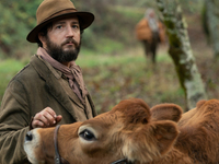 Το φιλμ εποχής με φόντο το Όρεγκον του 1...