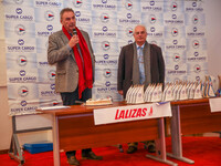 Ο Τάκης Πετρόπουλος στην κοπή πίτας του ...