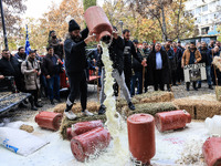 Στα μπλόκα και σήμερα οι αγρότες- Πέταξα...