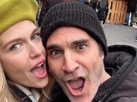 Χριστόφορος Παπακαλιάτης και Κλέλια Ανδρ...