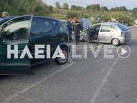 Πύργου - Ολυμπίας: Μητέρα και κόρη τραυμ...
