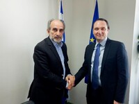 Στην Περιφέρεια Δυτικής Ελλάδος ο Πρέσβη...