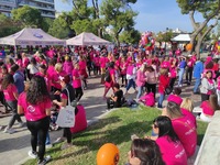 Η Πάτρα ...«βάφτηκε» ροζ! ΔΕΙΤΕ ΦΩΤΟ από...