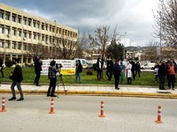 Πάτρα: Kινητοποίηση από τους εργαζόμενου...