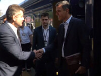 Στο Κίεβο ο Πέδρο Σάντσεθ: «Θα μεταφέρω ...