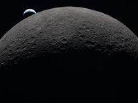 Artemis II: Νέες εντυπωσιακές εικόνες απ...